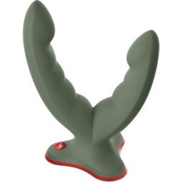 Fun Factory Ryde Grinding Gode à double extrémité Green 12.3 cm
