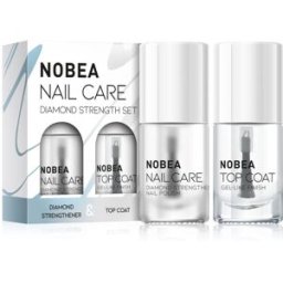 NOBEA Nail Care Diamond Strength Set kit de vernis à ongles Diamond strength set
