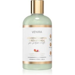 Venira Shampoo for Hair Growth shampoing naturel au collagène avec parfums Mango-Lychee 300 ml