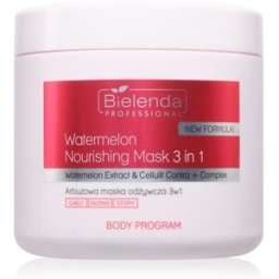 Bielenda Professional Body Program Watermelon Nourishing Mask 3in1 masque hydratant nourrissant intense corps 600 ml