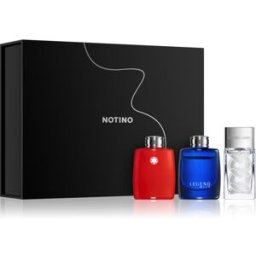 Beauty Discovery Box Exclusive Notino Urban Energy Coffret cadeau pour homme