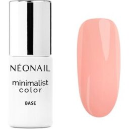 NEONAIL Minimalist Color Base vernis de base pour lampe UV/LED teinte Peach Tone 7.2 ml