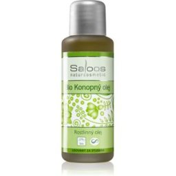 Saloos Cold Pressed Oils Bio Cannabis huile de chanvre bio 50 ml