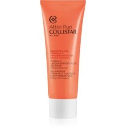 Collistar Attivi Puri Vitamin C + Polyhydroxy Acid Gel-Mask masque gel à la vitamine C 75 ml