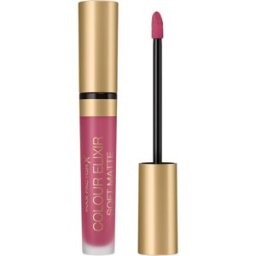 Max Factor Colour Elixir Soft Matte rouge à lèvres liquide longue tenue teinte 020 Blushing Peony 4 ml