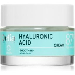 Delia Cosmetics Hyaluronic Acid crème visage à l'acide hyaluronique 50 ml