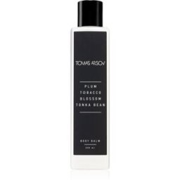 Tomas Arsov Plum Tobacco Blossom Tonka Bean baume corps parfumé pour un effet naturel 200 ml