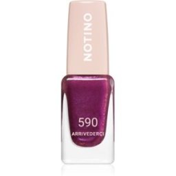 Notino Gel Effect Nail Polish vernis à ongles effet gel 590 Arrivederci 10 ml