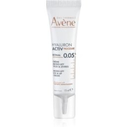 Avène Hyaluron Activ Procedure Micro-Lift Eye & Lip Cream 0.05% Retinal crème liftante au rétinal 15 ml