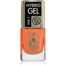 Delia Cosmetics Coral Nail Enamel Hybrid Gel vernis à ongles gel teinte 143 11 ml