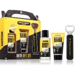 Accentra BATH and BODY TOOLKIT Coffret cadeau pour homme