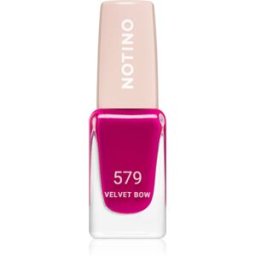 Notino Gel Effect Nail Polish vernis à ongles effet gel 579 Velvet Bow 10 ml