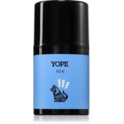 Yope Men Wood crème régénérante visage pour homme 50 ml