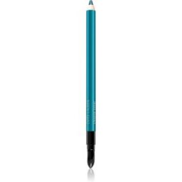 Estée Lauder Double Wear 24h Waterproof Gel Eye Pencil crayon gel waterproof yeux avec applicateur teinte Turquoise 1.2 g