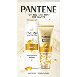 Pantene Intensive Repair Hair Set coffret cadeau pour cheveux abîmés