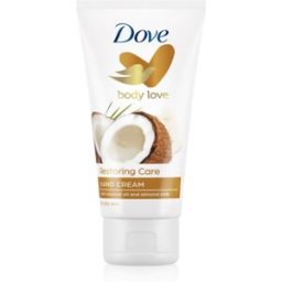 Dove Body Love Coconut crème mains pour peaux sèches 75 ml