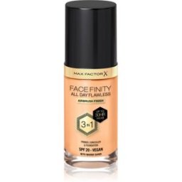 Max Factor Facefinity All Day Flawless fond de teint longue tenue SPF 20 teinte 70 Warm Sand 30 ml