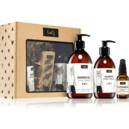LaQ Lynx From Mountain Coffret cadeau pour homme 3 pcs