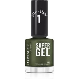 Rimmel Super Gel vernis à ongles gel sans lampe UV/LED teinte 102 Paradise Valley 12 ml