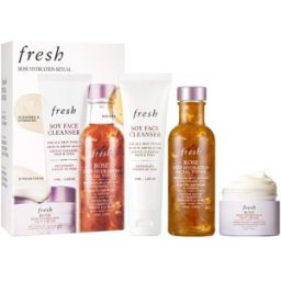 fresh Rose Hydration Ritual kit soins visage