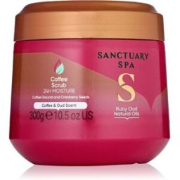 Sanctuary Spa Ruby Oud peeling corps au café 300 ml