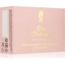 Pani Walewska Sweet Romance Savon parfumé pour femme 100 g