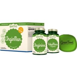 GreenFood Nutrition ArginMan Coffret cadeau prostate, virilité, vitalité pour homme