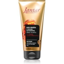 Farmona Jantar Amber Essence masque rénovateur pour cheveux abîmés 200 ml