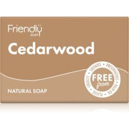 Friendly Soap Natural Soap Cedarwood savon naturel 95 g