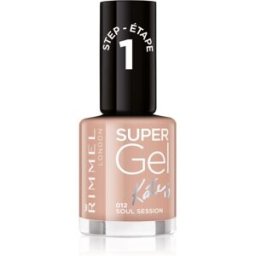 Rimmel Super Gel By Kate vernis à ongles gel sans lampe UV/LED teinte 012 Soul Session 12 ml