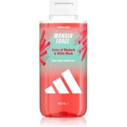 Adidas Vibes Wonder Force Gel douche mixte 400 ml