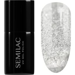 Semilac UV Hybrid Winter Collection vernis à ongles gel lampe UV/LED teinte 605 White Flash 7 ml