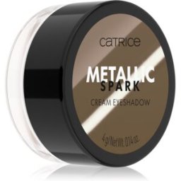 Catrice Metallic Spark fard à paupières crème pour un éclat lumineux teinte 020 Diamond Dust 4 g