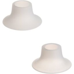 Canpol babies Replacement Silicone Parts for Breast Pumps Silicone Inserts Only (17/19mm) inserts en silicone de remplacement pour tire-lait compatible avec Take&Go, ExpressCare, Hands-Free 2 pcs