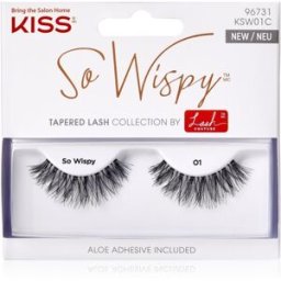 Kiss Lash Couture So Wispy faux-cils 01 1 paire