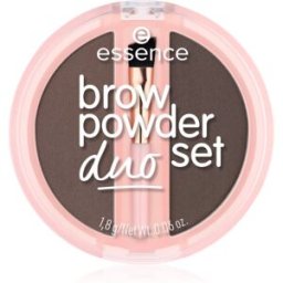essence Brow Powder Duo kit sourcils teinte 03 Dark 1.8 g