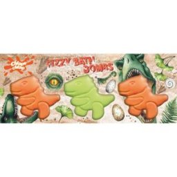 Chlapu Chlap Dinosaurs boules de bain effervescentes pour enfant 3x70 g