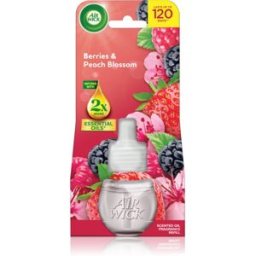 Air Wick Berries & Peach Blossom recharge de diffuseur électrique 19 ml
