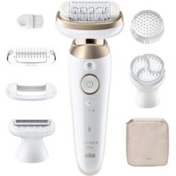 Braun Silk-épil 9 9-060 3D épilateur à tête entièrement flexible pour un rasage à sec ou sur peau humide 1 pcs