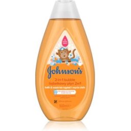 Johnson's® Wash and Bath bain moussant et gel lavant 2 en 1 500 ml