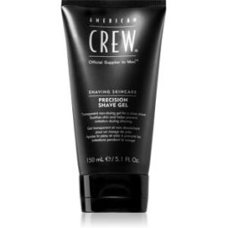 American Crew Shave & Beard Precision Shave Gel gel de rasage peaux sensibles 150 ml