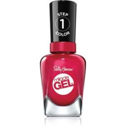 Sally Hansen Miracle Gel™ vernis à ongles gel sans lampe UV/LED teinte 469 Bordeaux Glow 14,7 ml