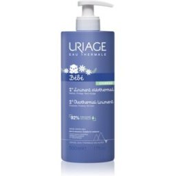 Uriage Bébé 1er Liniment Oléothermal crème nettoyante douce pour les fesses de bébécrème nettoyante douce pour les fesses de bébécrème nettoyante douce pour les fesses de bébé 500 ml