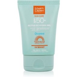 MartiDerm Sun Care Active D Hydra Gel gel-crème solaire visage 50 ml