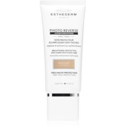 Institut Esthederm Photo Reverse Protective Anti-Dark Spots Tinted Face Care crème teintée protectrice anti-taches pigmentaires haute protection solaire teinte Light Beige 50 ml
