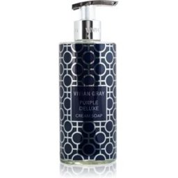 Vivian Gray Purple Deluxe Jasmine & Patchouli savon liquide de luxe mains avec parfum 400 ml