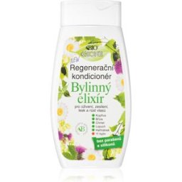 Bione Cosmetics Herbal Elixir après-shampoing régénérant 260 ml
