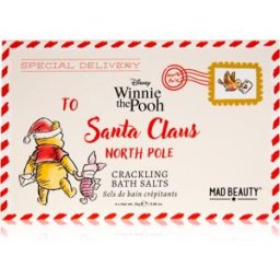 Mad Beauty Winnie The Pooh Festive sel de bain 4x25 g