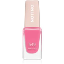 Notino Gel Effect Nail Polish vernis à ongles effet gel 549 Juicy Tea 10 ml
