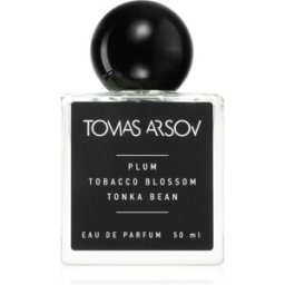 Tomas Arsov Plum Tobacco Blossom Tonka Bean Eau de Parfum mixte 50 ml